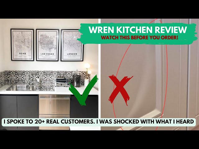 Wren Kitchens Review - GOOD & BAD - What Real Customers REALLY Think !