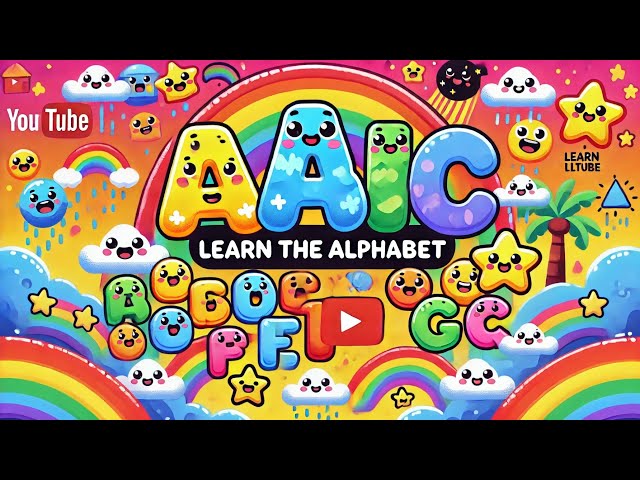 Phonics Song with Words - A Is For Apple - Small Letters ABC Alphabet Songs with Sounds for Children