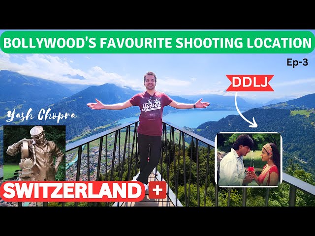 Places to visit in Interlaken Switzerland | Iseltwald, Fondue, Paragliding| Desi Couple in London