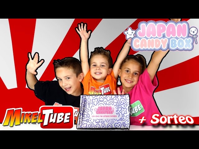 Probamos la Chuches Japonesas de JAPAN CANDY BOX  (Sorteo finalizado)