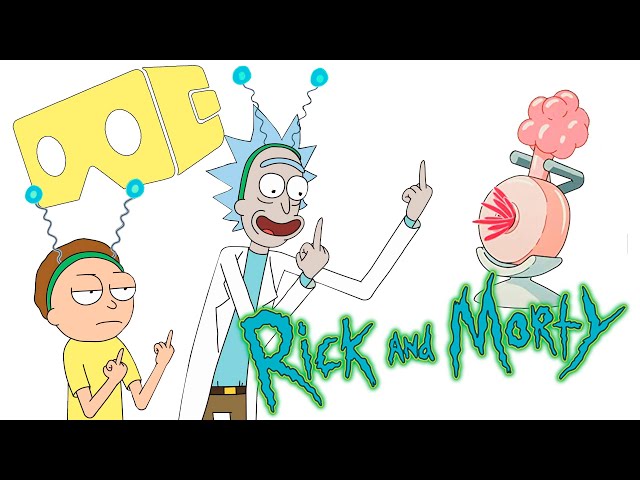 Rick and Morty VR 360 How Plumbuses are made / How They Do It