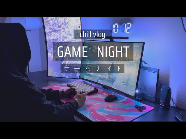 Gaming Vlog 👾 | Chill night on PS5