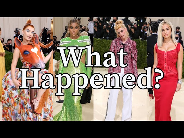 why did the 2021 met gala suck? 🏈🇺🇸🍎