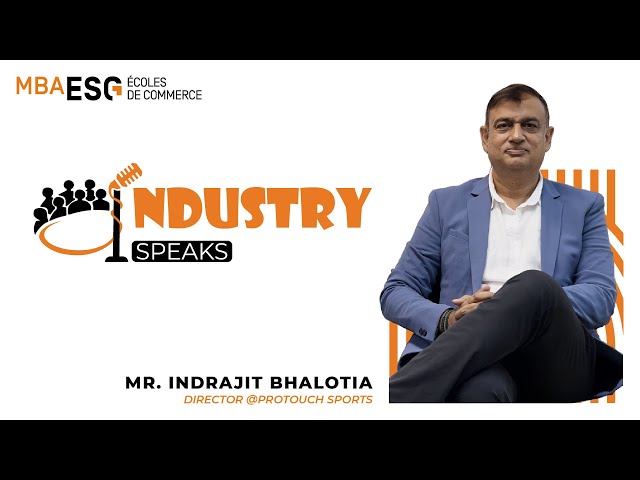 Industry Speaks with Indrajit Bhalotia | Professional Golfer & Director - Protouch Sports