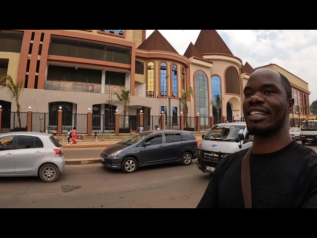 Uganda Kampala - Not EUROPE, But Africa