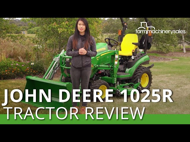 John Deere 1025R tractor 2018 review