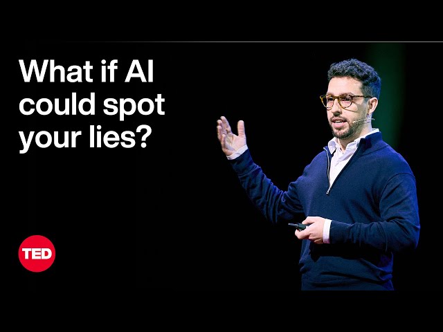 What if AI Could Spot Your Lies? | Riccardo Loconte | TED