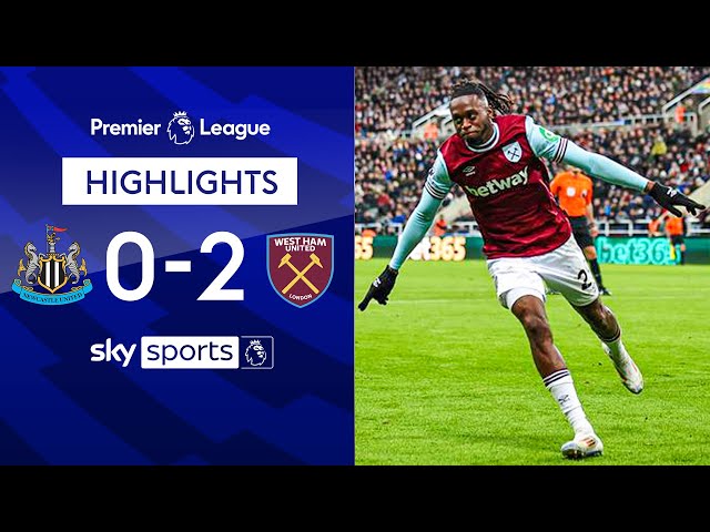 Wan-Bissaka bags first Hammers goal as Magpies STUNNED | Newcastle 0-2 West Ham | PL Highlights