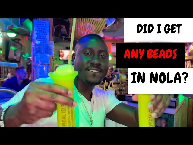 DID I GET ANY BEADS IN NOLA? BEINGCARLANTHONY////TRAVELVLOG///NEWORLEANS