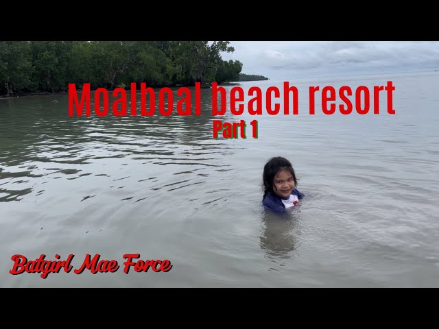 MOALBOAL BEACH RESORT // Swimming part 1// Vacation2024 // Batgirl Mae Force