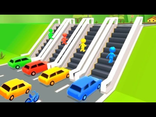 Shape shifting 🚲🚁🚗 All Levels Gameplay Walkthrough Android,ios Max Level Ep