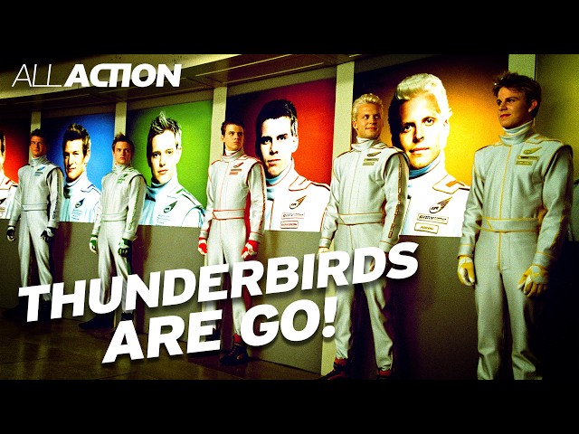 Thunderbirds Are Go! (Best Scenes In Thunderbirds) | All Action