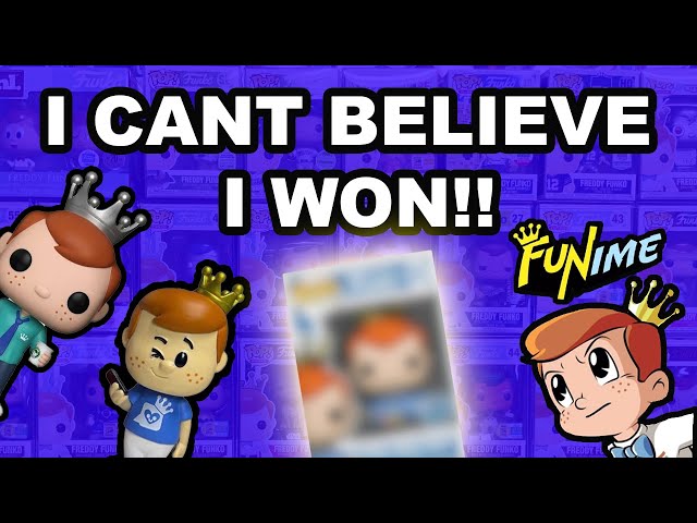 I entered a Funko contest and WON! (Funko Pop Unboxing)