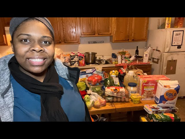 Mom of 5 Monthly Grocery Haul | Bjs, Food Bazaar, Shoprite, Walmart