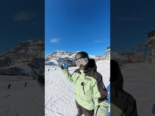 Snowboarding in Europe is So Different