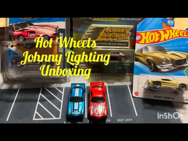 HOT WHEELS &Johnny Lighting  1:64 Diecast Unboxing Video of‘70tys  Camaro RS and Showcase