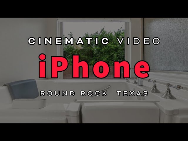 CINEMATIC iPhone 15 Pro Max for Real Estate VIDEO with CapCut and Blackmagic Camera