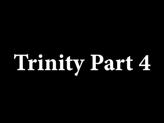 The Trinity vs. Bryan Denlinger: Part 4, What does "Godhead" even mean??