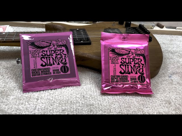 Fake Ernie Ball strings VS Real Ernie Ball strings