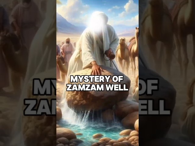 IS THIS THE FAMOUS Zamzam WELL?!😱 |MYSTERY WORLD