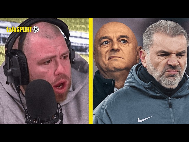 "It's Not Fair On Ange!" Majestic FUMING At Tottenham's DISGRACEFUL And TOXIC Situation Under Levy!