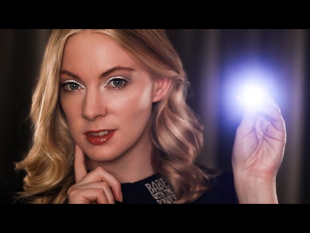 ASMR EYES CLOSED Instructions to Sleep FAST 👀 Light Triggers, Ear to Ear Whispers, Anticipatory ASMR