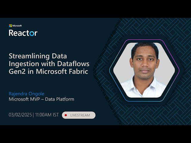 Streamlining Data Ingestion with Dataflows Gen2 in Microsoft Fabric