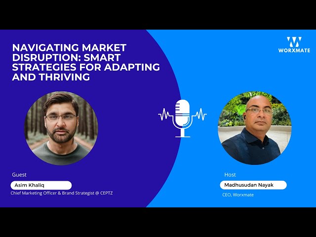 Navigating Market Disruption : Smart Strategies For Adapting And Thriving