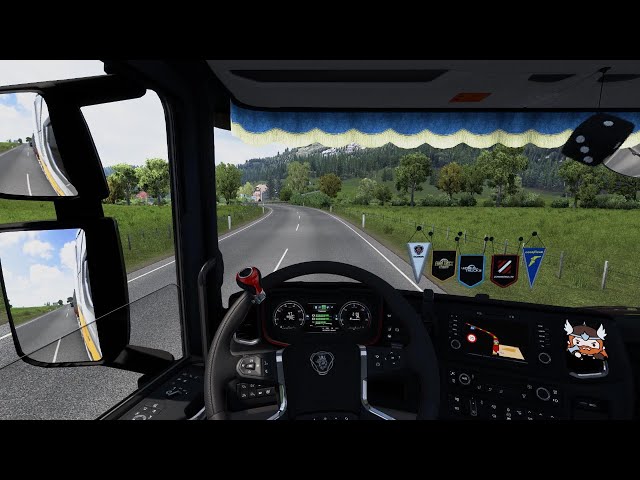 Scania Long Haul: The Best Mods for a Realistic Experience #ets2mods