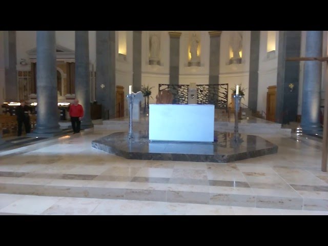 A brief tour of Longford Cathedral, Longford, Ireland