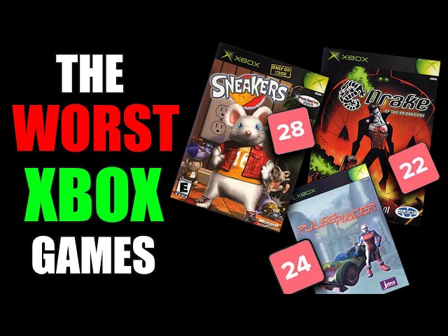 The Worst Games on the Original Xbox