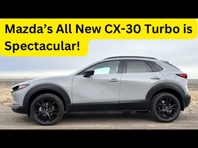 2025 Mazda CX-30 Turbo | Honest Review and 0-60