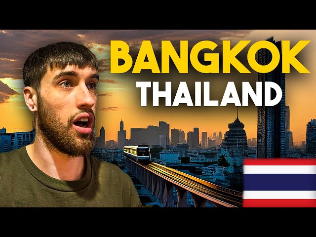 My First Time In Bangkok, Thailand (UNBELIEVABLE) 🇹🇭