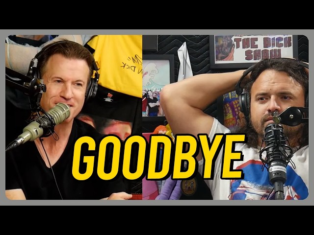 Sean Has An Announcement. - The Dick Show