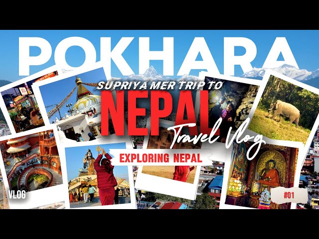 Day 1 : Journey to Nepal: Exploring Shravasthi, Angulimal Stupa, and Pokhara!