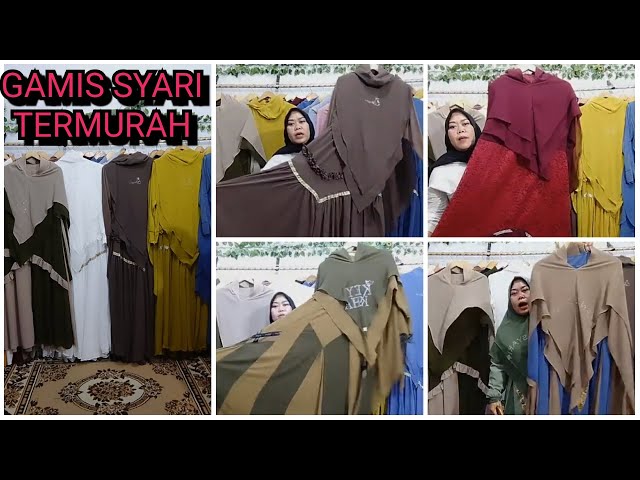 SHOPEE HAUL GAMIS TERBARU 2023 UNTUK LEBARAN