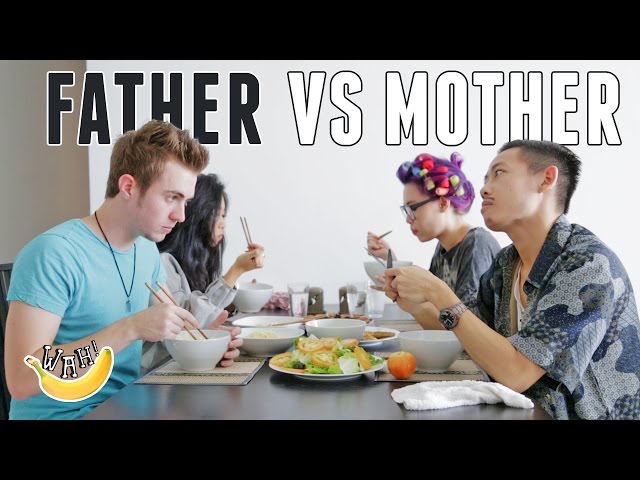 Father vs Mother