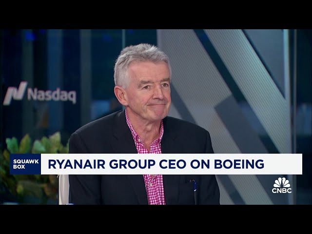 Ryanair CEO: More and more people are traveling with lower fares