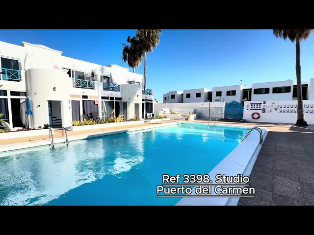 Studio Apartment for sale in the heart of Puerto del Carmen. Lanzarote. Ref 3398.