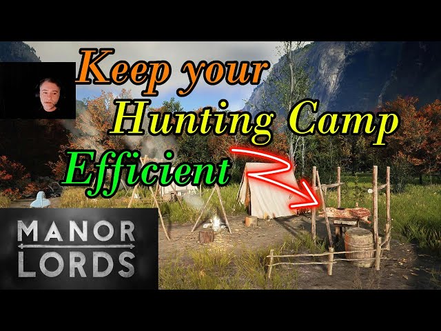 ✅ Maximize Hunting Camp Efficiency in Manor Lords – Simple, Yet Powerful Method!