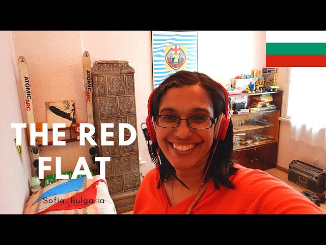 Inside the red flat | Sofia, Bulgaria