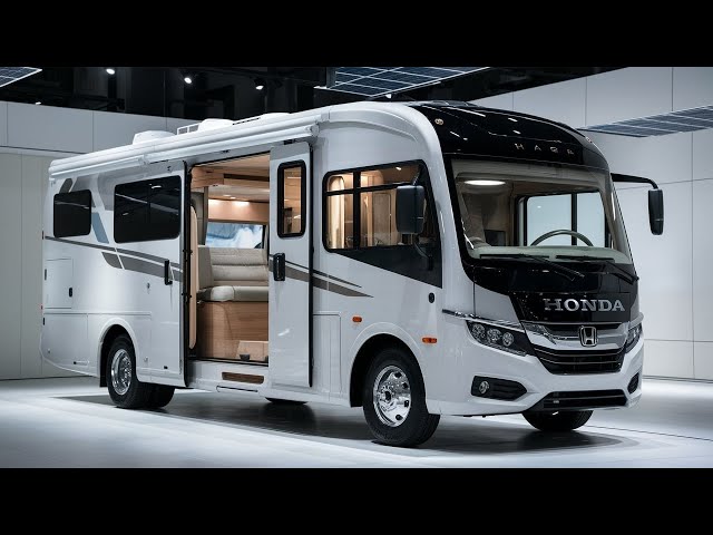 Honda Motorhome 2000 – A Compact and Efficient Travel Companion