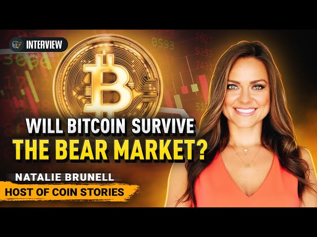 “Bitcoin will go lower before it goes back up”, says Natalie Brunell