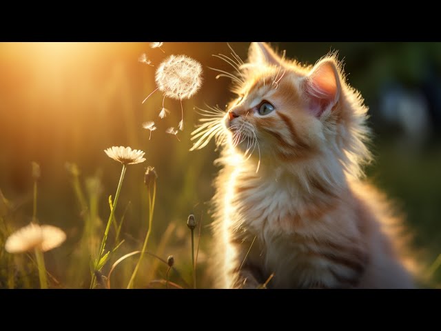 Cats Music Stress Relief & Anxiety Relief ♬ Deep Soothing Music for Anxious, ill and Stressed Cats!