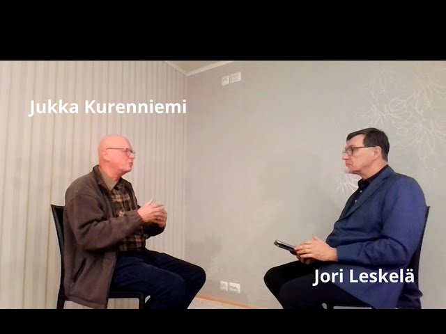 Haastateltavana Jukka Kurenniemi