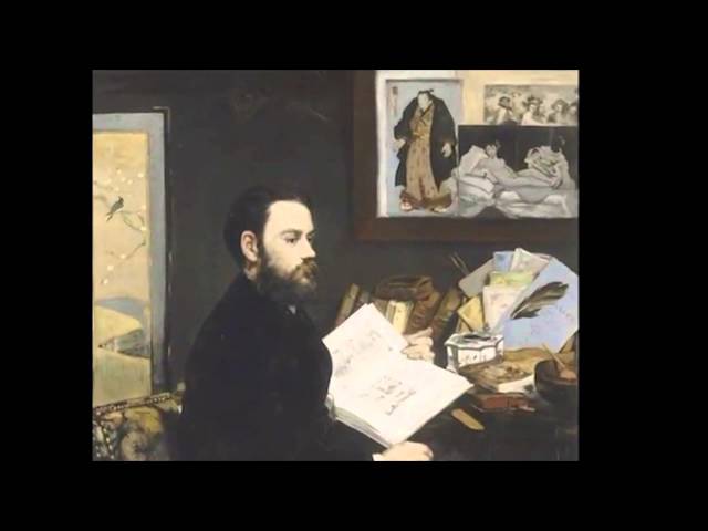 Édouard Manet'nin "Emile Zola" İsimli Tablosu (Sanat Tarihi / 19. Yüzyıl Avrupası'nda Sanat)