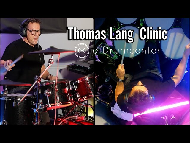 Thomas Lang Clinic - Playing Roland VAD507, SPD-SX PRO, and More