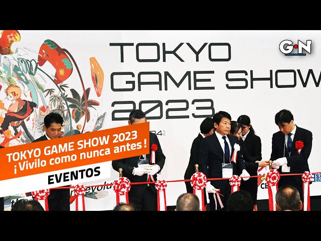 TOKYO GAME SHOW 2023 - Como nunca antes lo viste - 360° - Parte 1