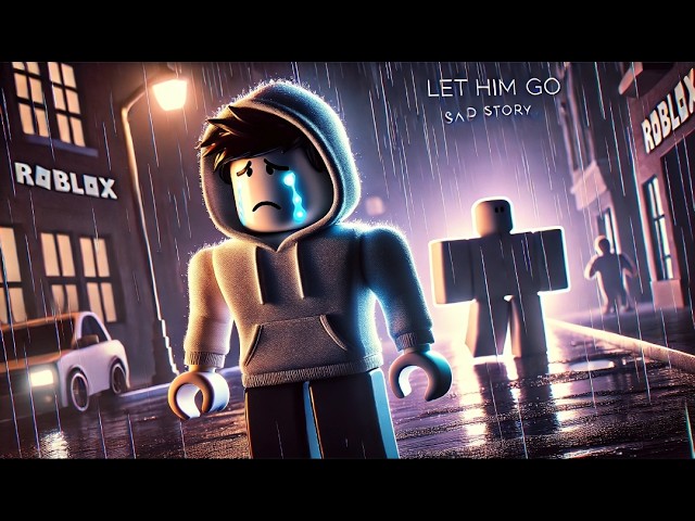 Sad story | let him go | #sad #virel #story #roblox