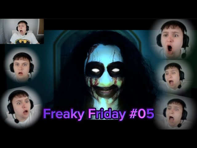 Scariest Jumpscares yet!!! (Freaky Friday #05) be cautious.